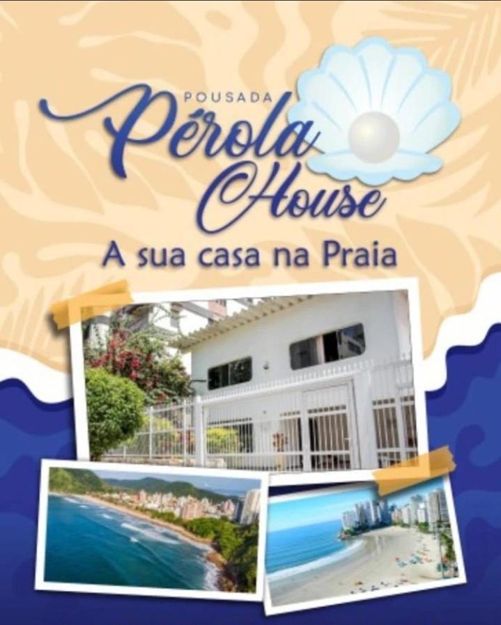 Perola House Albergue Guarujá Exterior foto